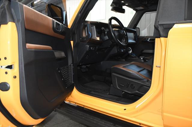 used 2021 Ford Bronco car, priced at $39,990
