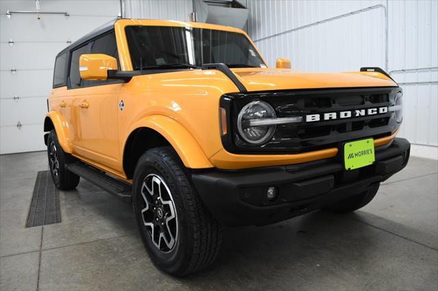 used 2021 Ford Bronco car, priced at $39,990