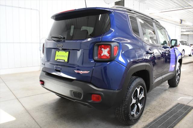 used 2020 Jeep Renegade car, priced at $19,790
