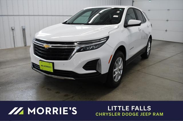 used 2023 Chevrolet Equinox car, priced at $25,580