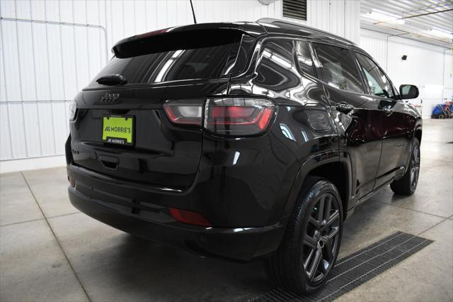 used 2024 Jeep Compass car, priced at $27,880