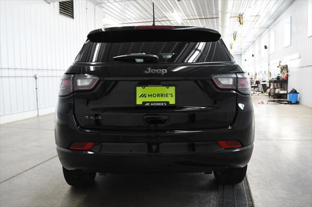 used 2024 Jeep Compass car, priced at $27,880