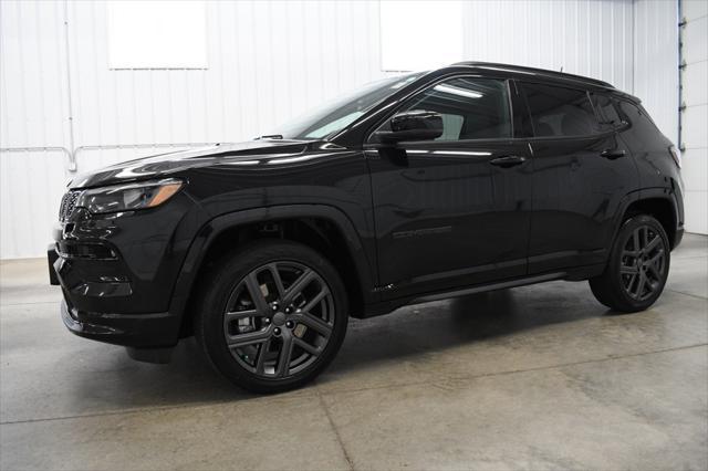 used 2024 Jeep Compass car, priced at $27,880