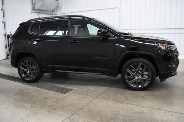 used 2024 Jeep Compass car, priced at $27,880