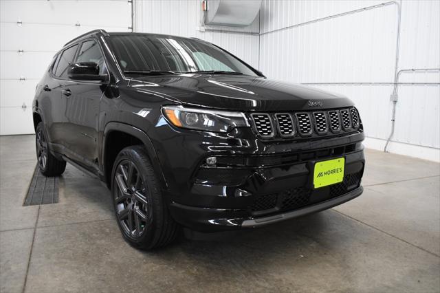 used 2024 Jeep Compass car, priced at $27,880