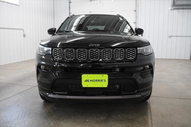 used 2024 Jeep Compass car, priced at $27,880