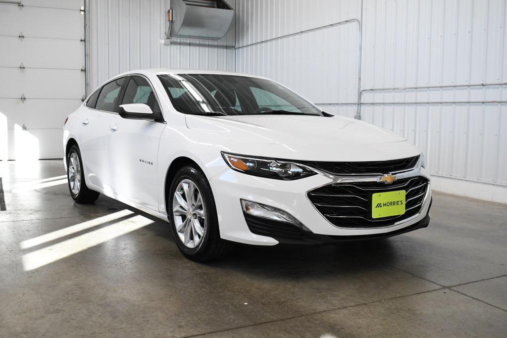 used 2023 Chevrolet Malibu car, priced at $18,480