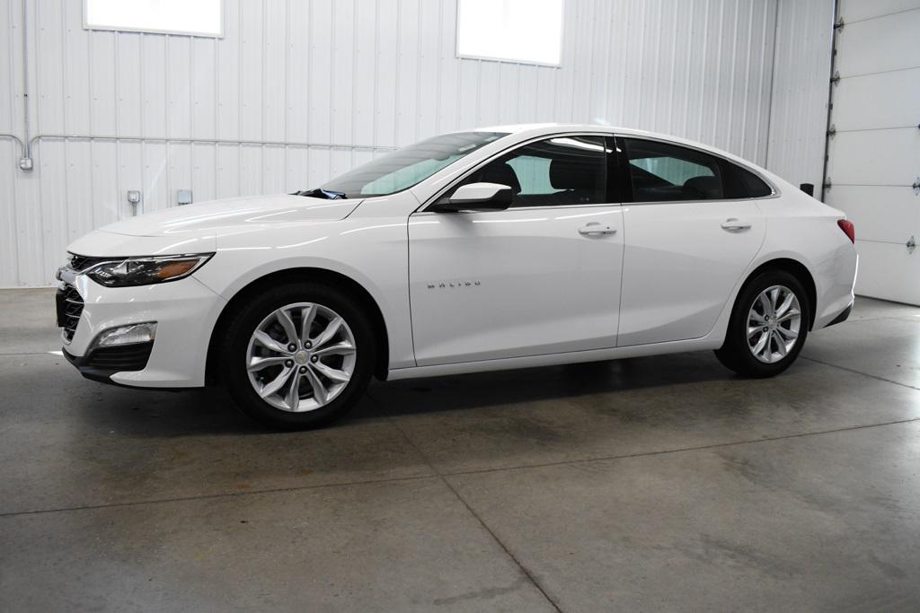 used 2023 Chevrolet Malibu car, priced at $18,480