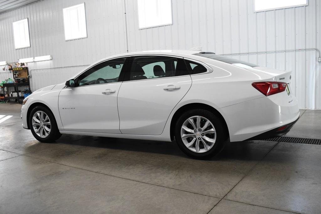 used 2023 Chevrolet Malibu car, priced at $18,480