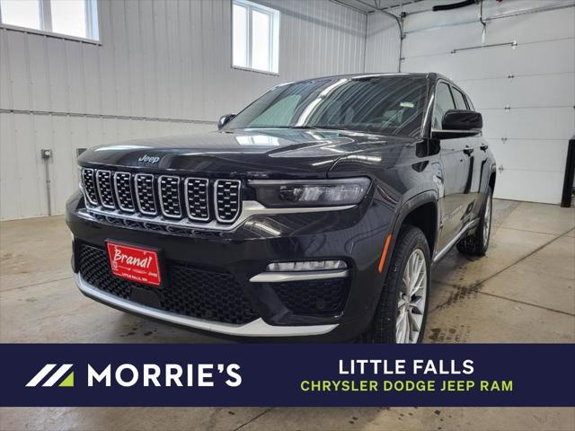 new 2023 Jeep Grand Cherokee 4xe car, priced at $70,534