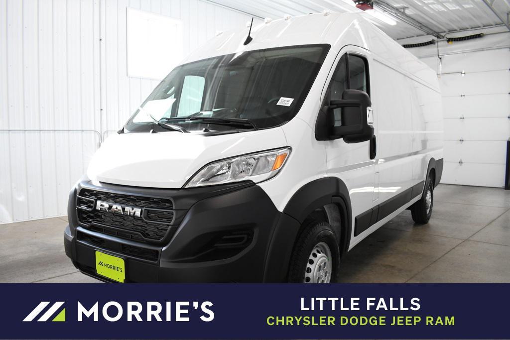 new 2026 Ram ProMaster 3500 car, priced at $60,245