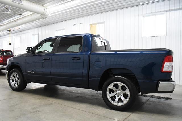 used 2021 Ram 1500 car, priced at $32,980