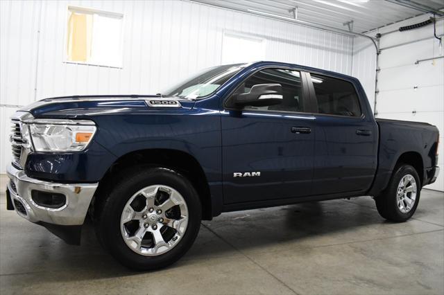 used 2021 Ram 1500 car, priced at $32,980