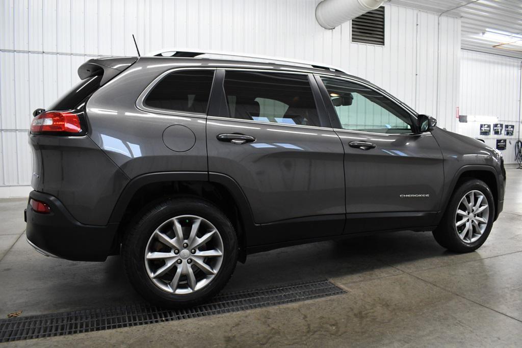 used 2018 Jeep Cherokee car, priced at $14,790