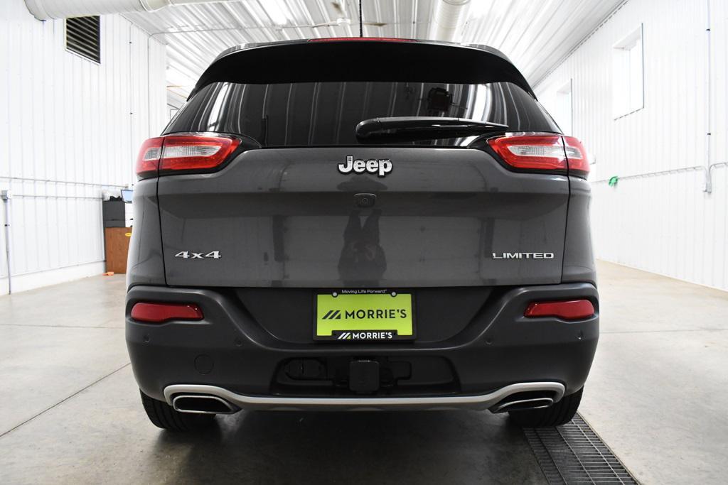 used 2018 Jeep Cherokee car, priced at $14,790