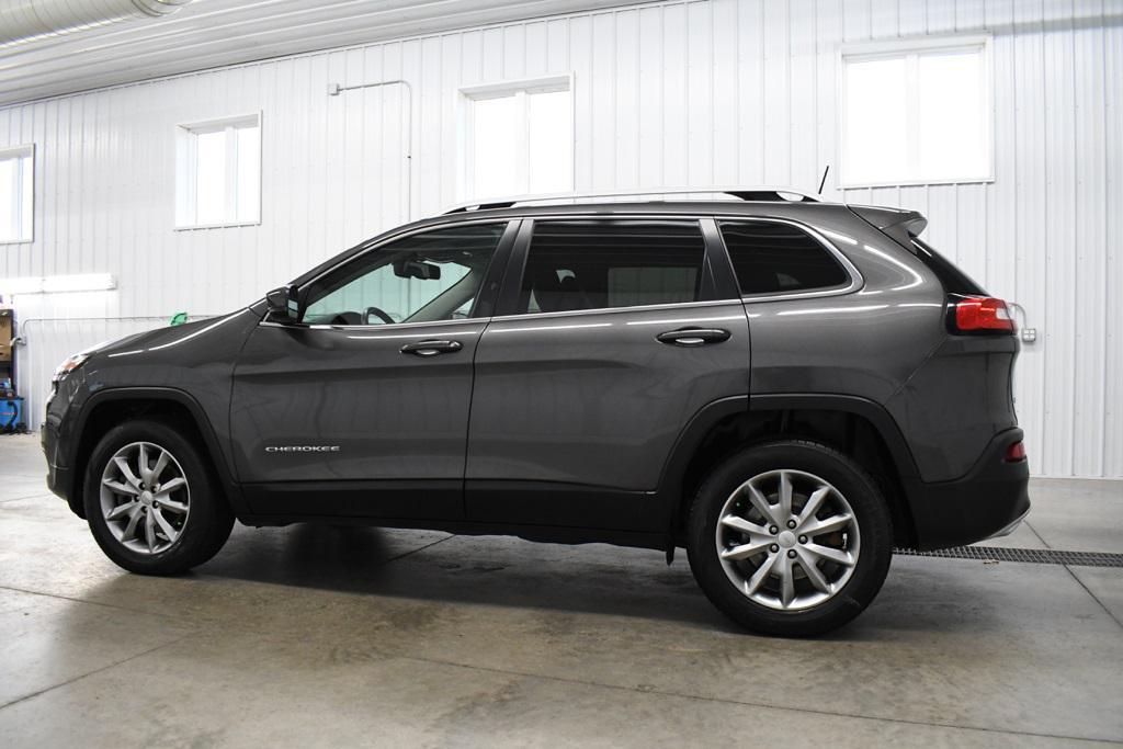 used 2018 Jeep Cherokee car, priced at $14,790