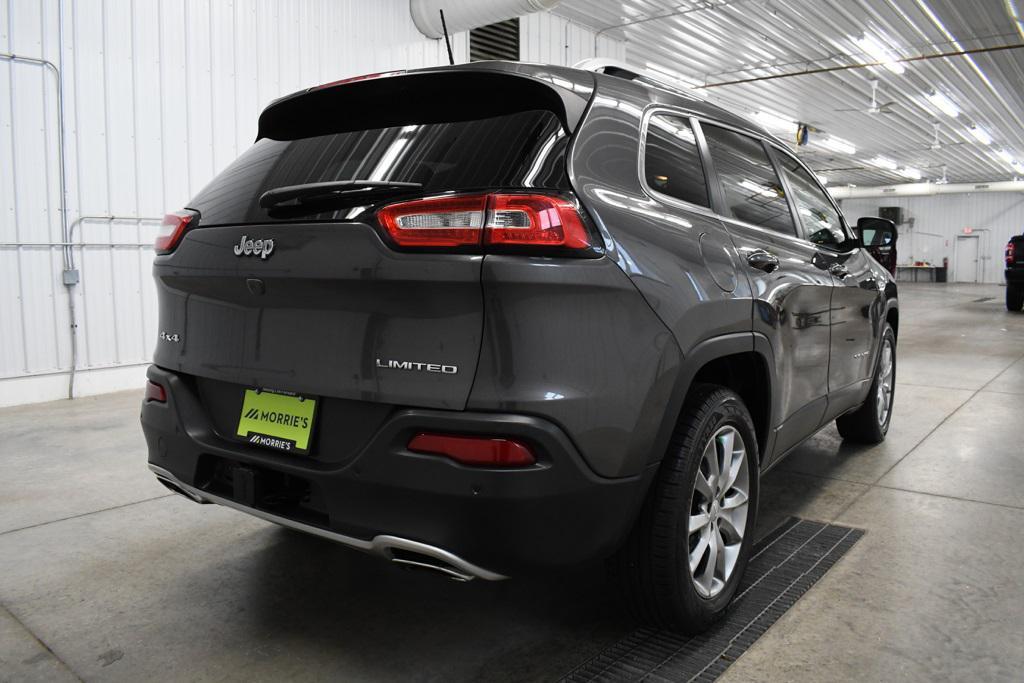 used 2018 Jeep Cherokee car, priced at $14,790