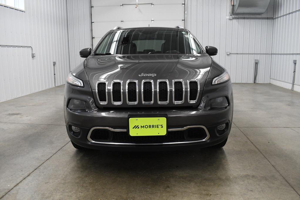used 2018 Jeep Cherokee car, priced at $14,790