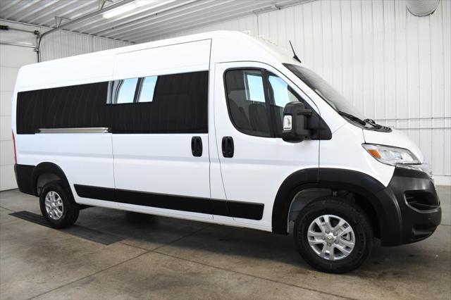 new 2024 Ram ProMaster 3500 Window Van car, priced at $50,380
