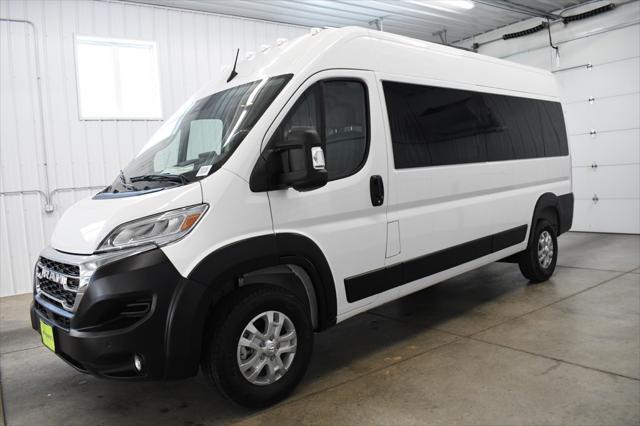new 2024 Ram ProMaster 3500 Window Van car, priced at $50,380