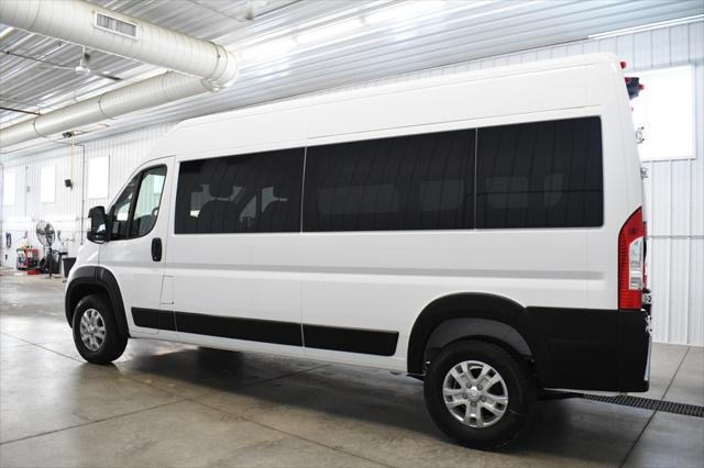 new 2024 Ram ProMaster 3500 Window Van car, priced at $50,380