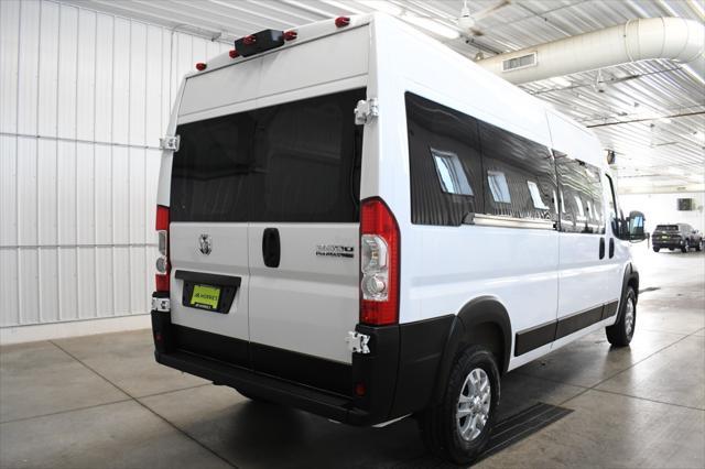 new 2024 Ram ProMaster 3500 Window Van car, priced at $50,380