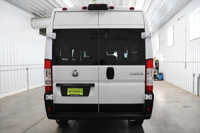 new 2024 Ram ProMaster 3500 Window Van car, priced at $50,380