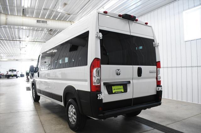 new 2024 Ram ProMaster 3500 Window Van car, priced at $50,380
