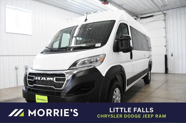 new 2024 Ram ProMaster 3500 Window Van car, priced at $50,380