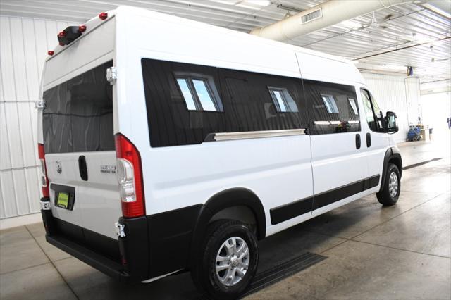 new 2024 Ram ProMaster 3500 Window Van car, priced at $50,380