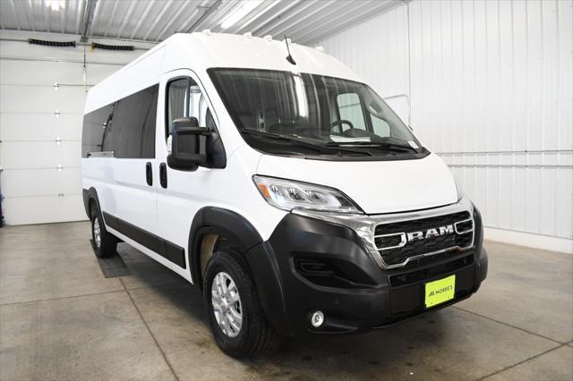 new 2024 Ram ProMaster 3500 Window Van car, priced at $50,380