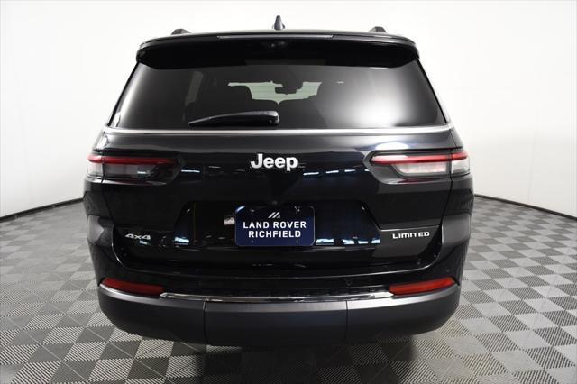 used 2024 Jeep Grand Cherokee L car, priced at $37,880
