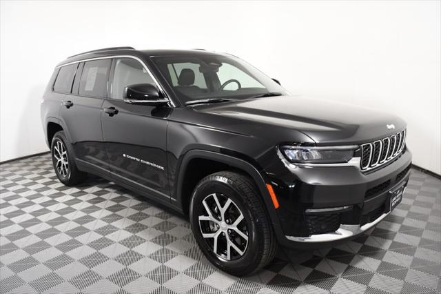 used 2024 Jeep Grand Cherokee L car, priced at $37,880