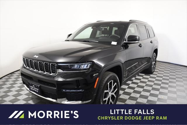 used 2024 Jeep Grand Cherokee L car, priced at $37,880