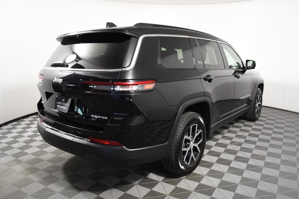 used 2024 Jeep Grand Cherokee L car, priced at $35,990