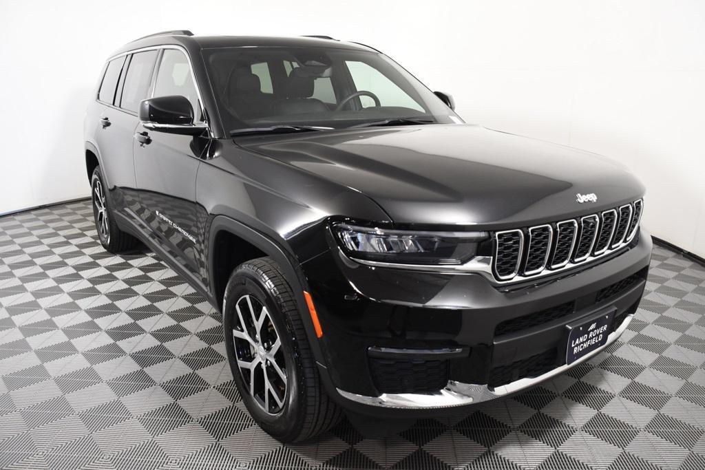 used 2024 Jeep Grand Cherokee L car, priced at $35,990