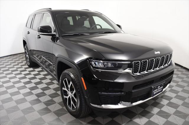 used 2024 Jeep Grand Cherokee L car, priced at $37,880