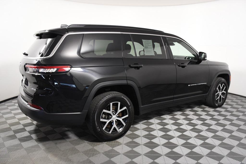 used 2024 Jeep Grand Cherokee L car, priced at $35,990