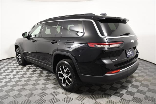 used 2024 Jeep Grand Cherokee L car, priced at $37,880