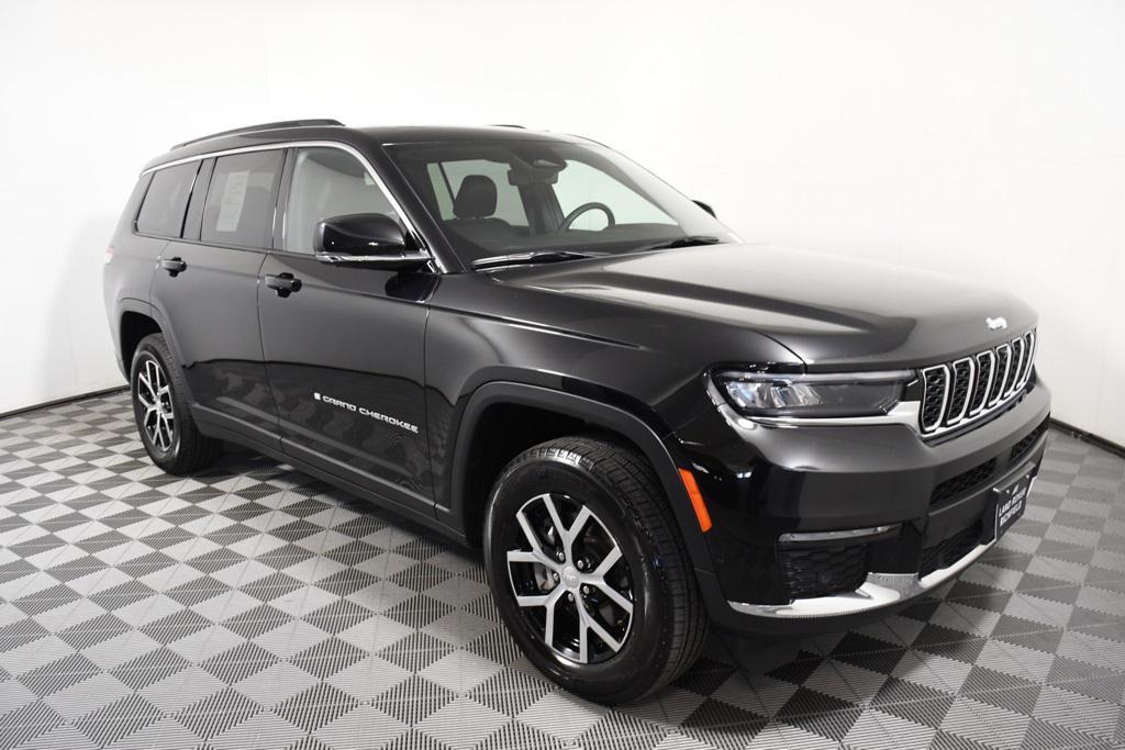 used 2024 Jeep Grand Cherokee L car, priced at $35,990