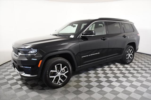 used 2024 Jeep Grand Cherokee L car, priced at $37,880