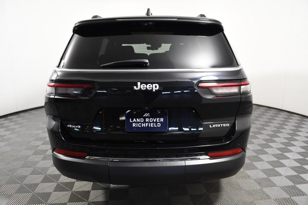 used 2024 Jeep Grand Cherokee L car, priced at $35,990