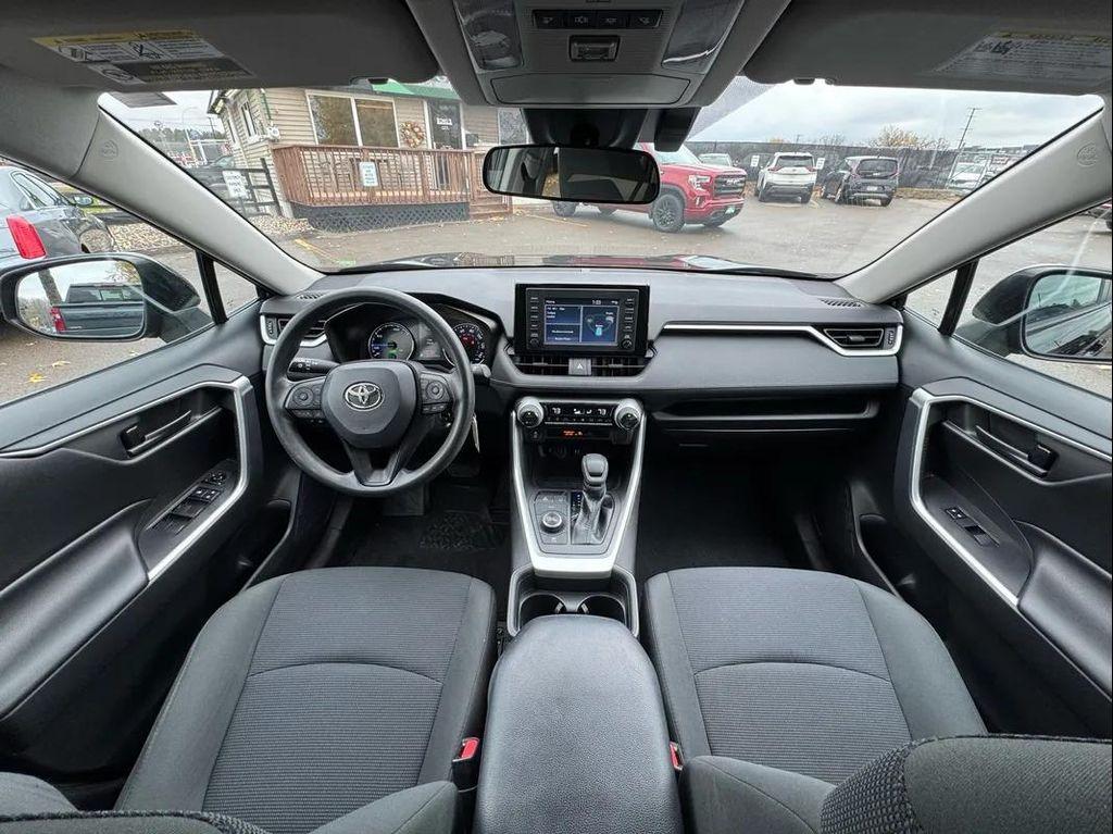 used 2019 Toyota RAV4 Hybrid car, priced at $26,500