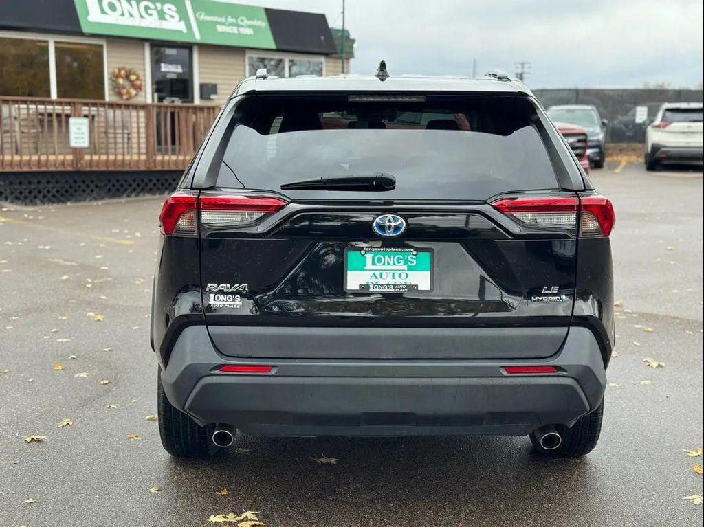 used 2019 Toyota RAV4 Hybrid car, priced at $26,500