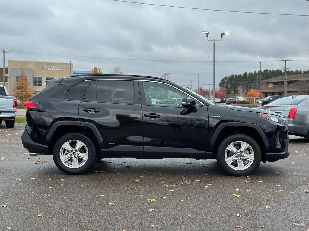 used 2019 Toyota RAV4 Hybrid car, priced at $26,500