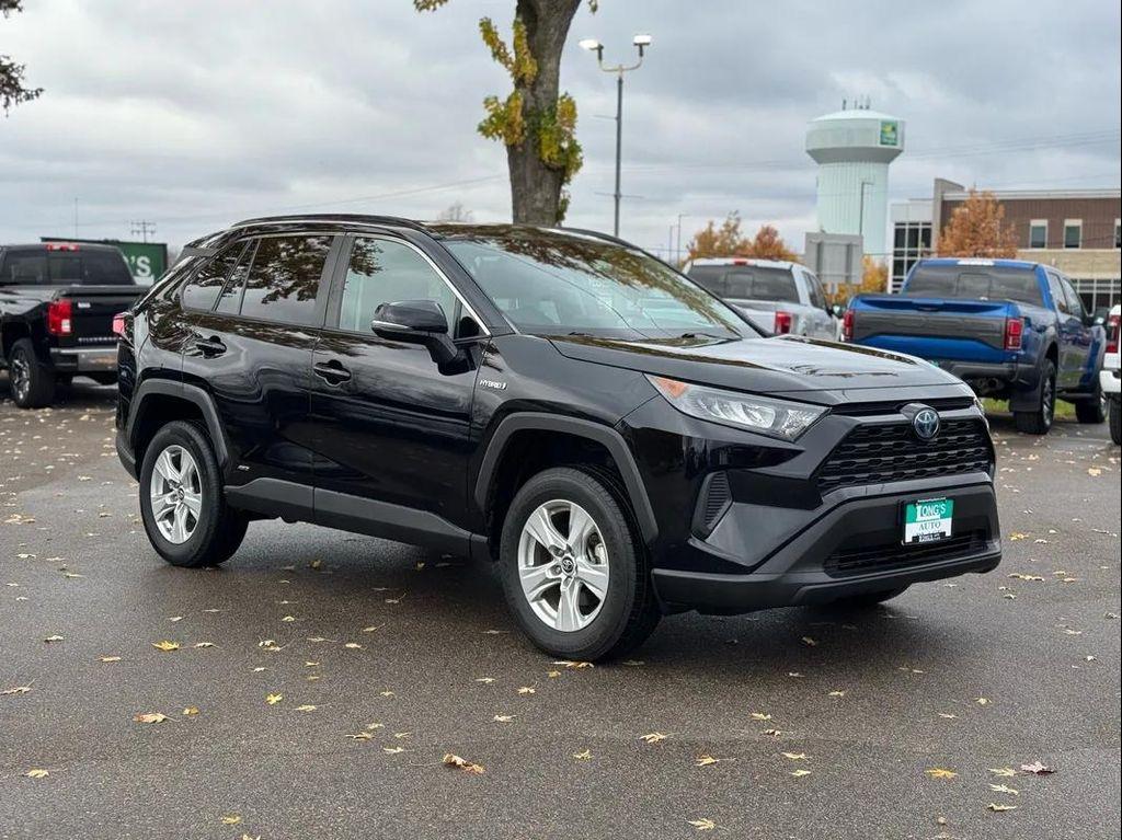 used 2019 Toyota RAV4 Hybrid car, priced at $26,500