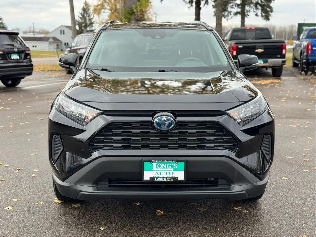 used 2019 Toyota RAV4 Hybrid car, priced at $26,500