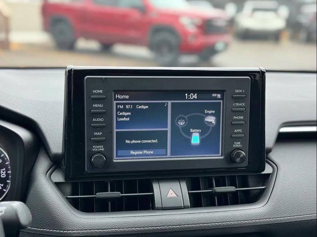 used 2019 Toyota RAV4 Hybrid car, priced at $26,500