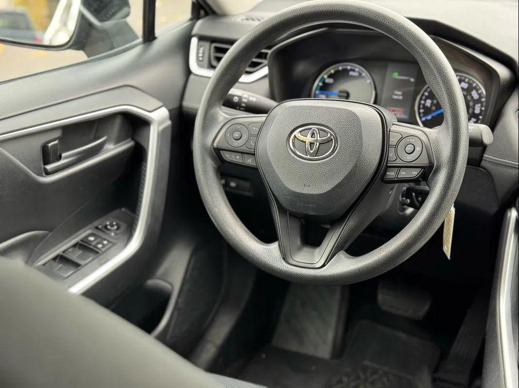 used 2019 Toyota RAV4 Hybrid car, priced at $26,500