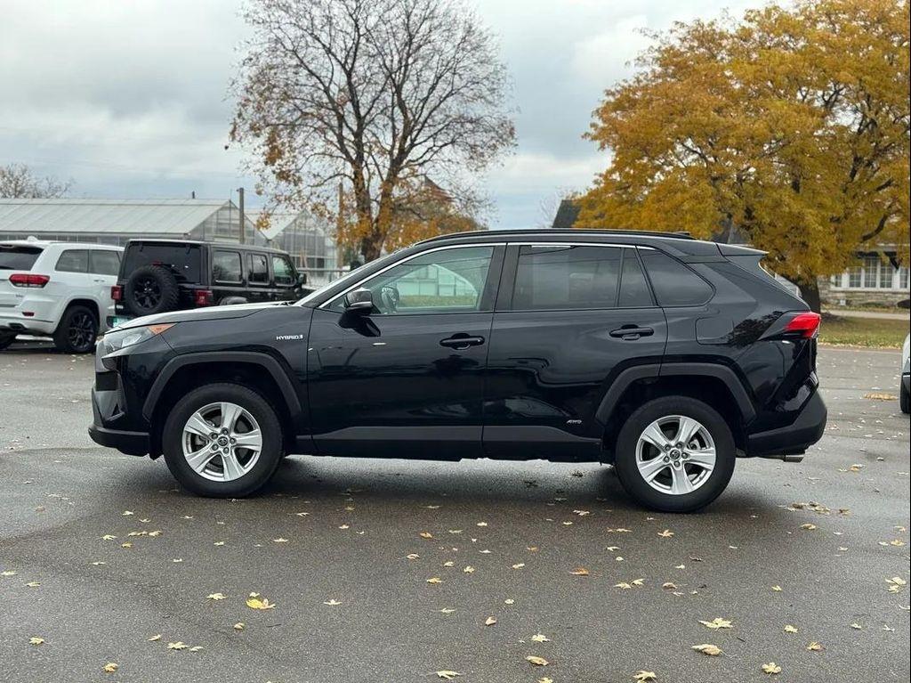 used 2019 Toyota RAV4 Hybrid car, priced at $26,500